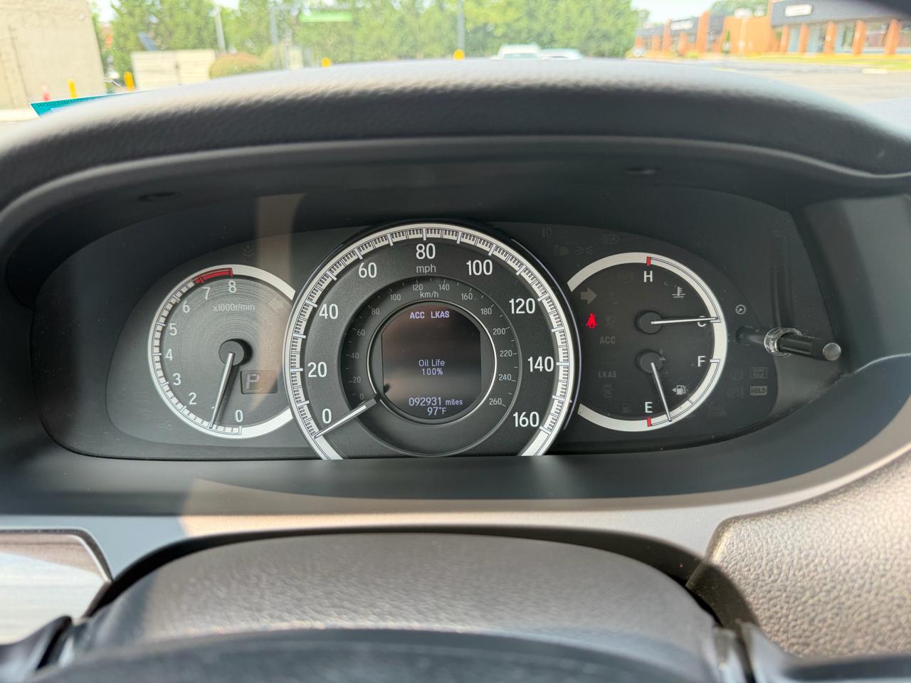 Honda Accord Sedan  2016