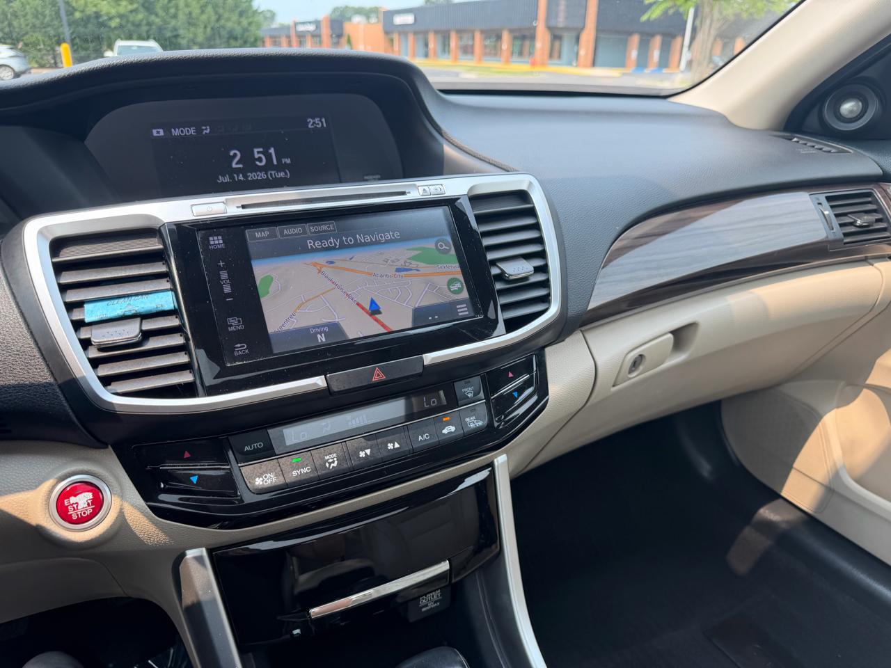 Honda Accord Sedan  2016