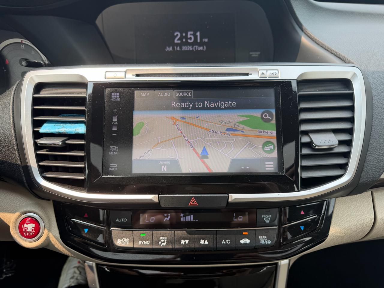 Honda Accord Sedan  2016