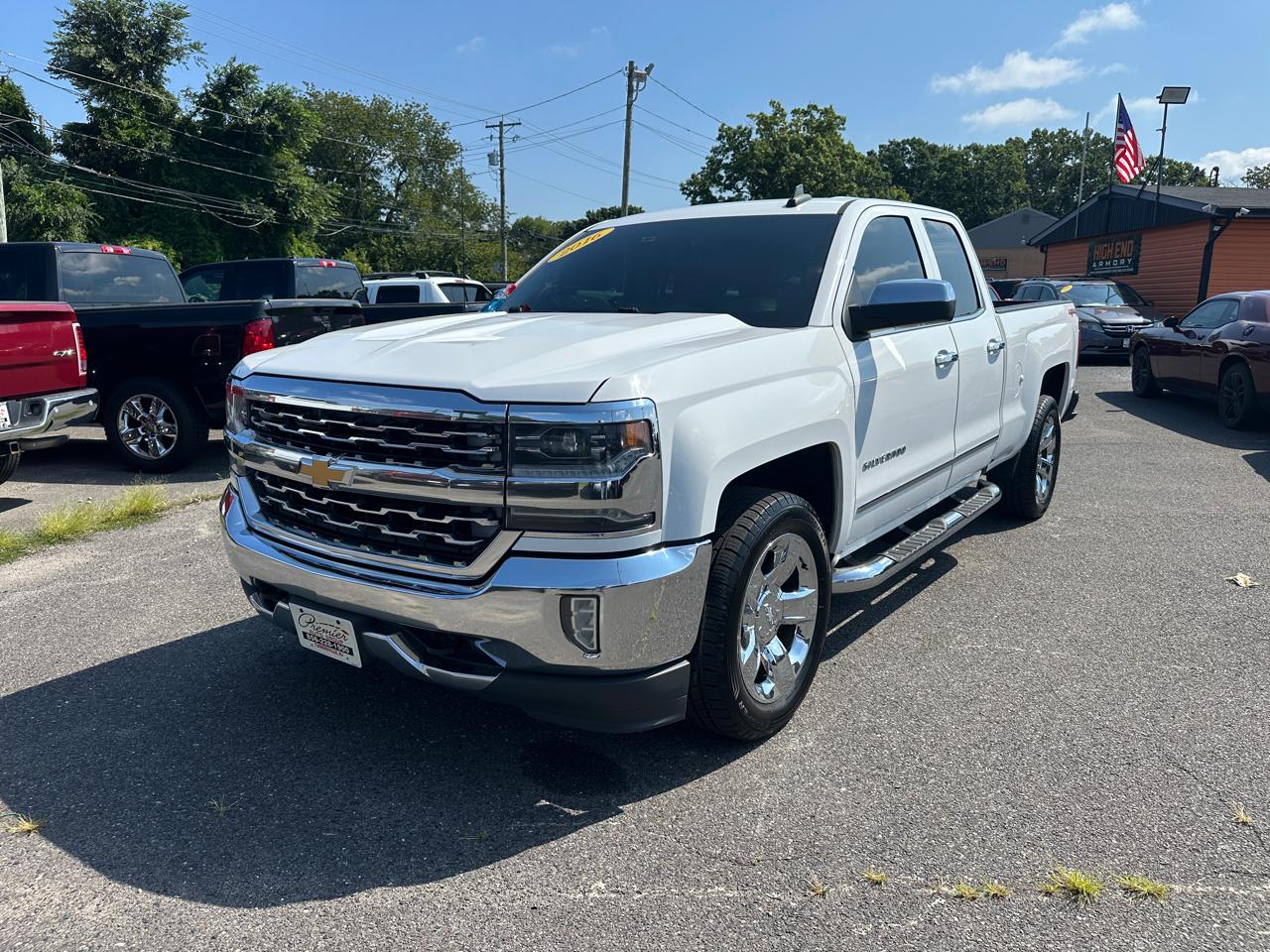2016 Chevrolet Silverado 1500 LTZ