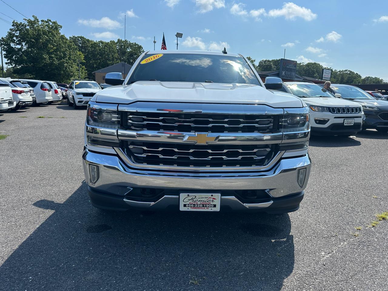 Chevrolet Silverado 1500  2016