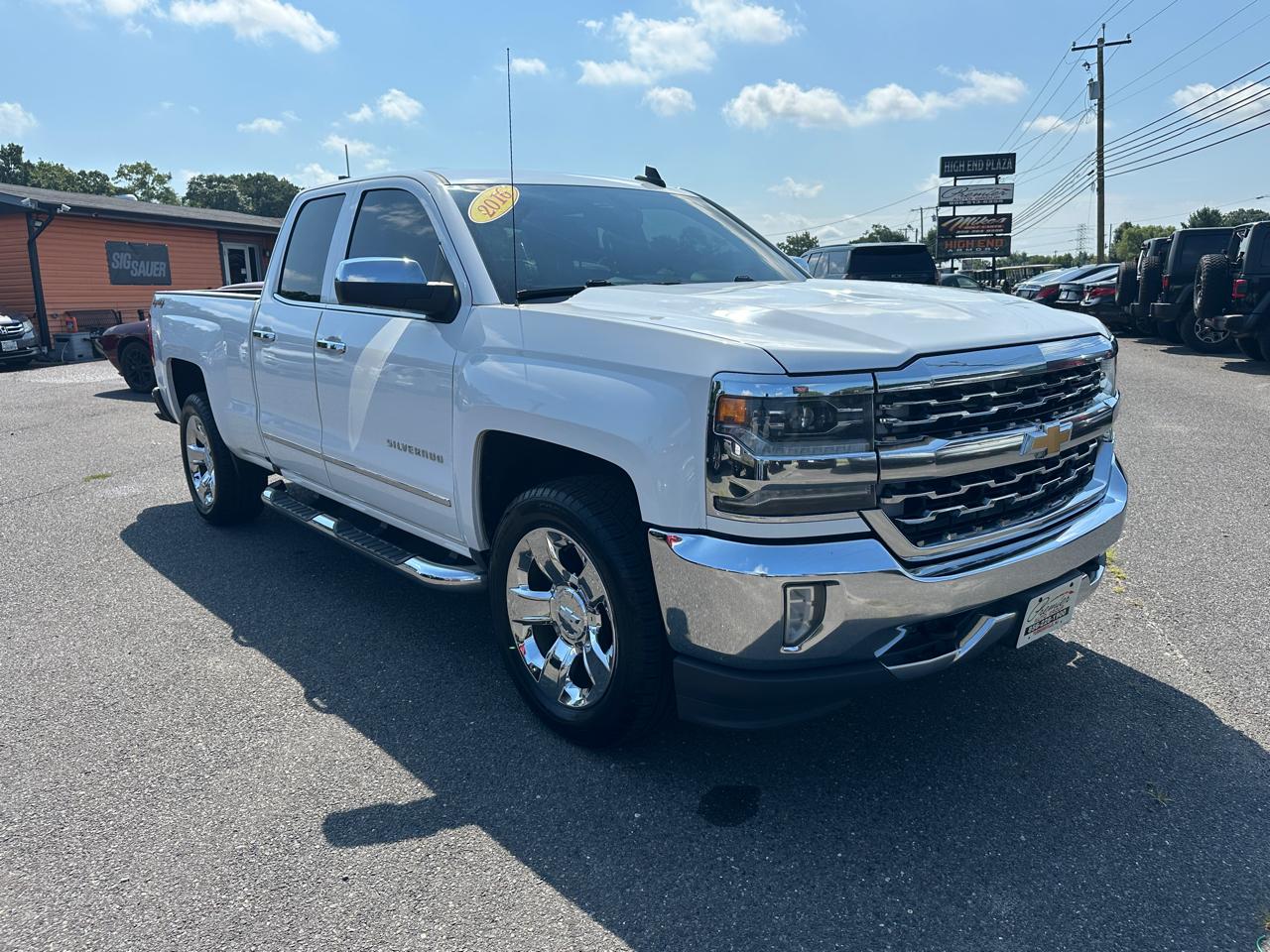 Chevrolet Silverado 1500  2016