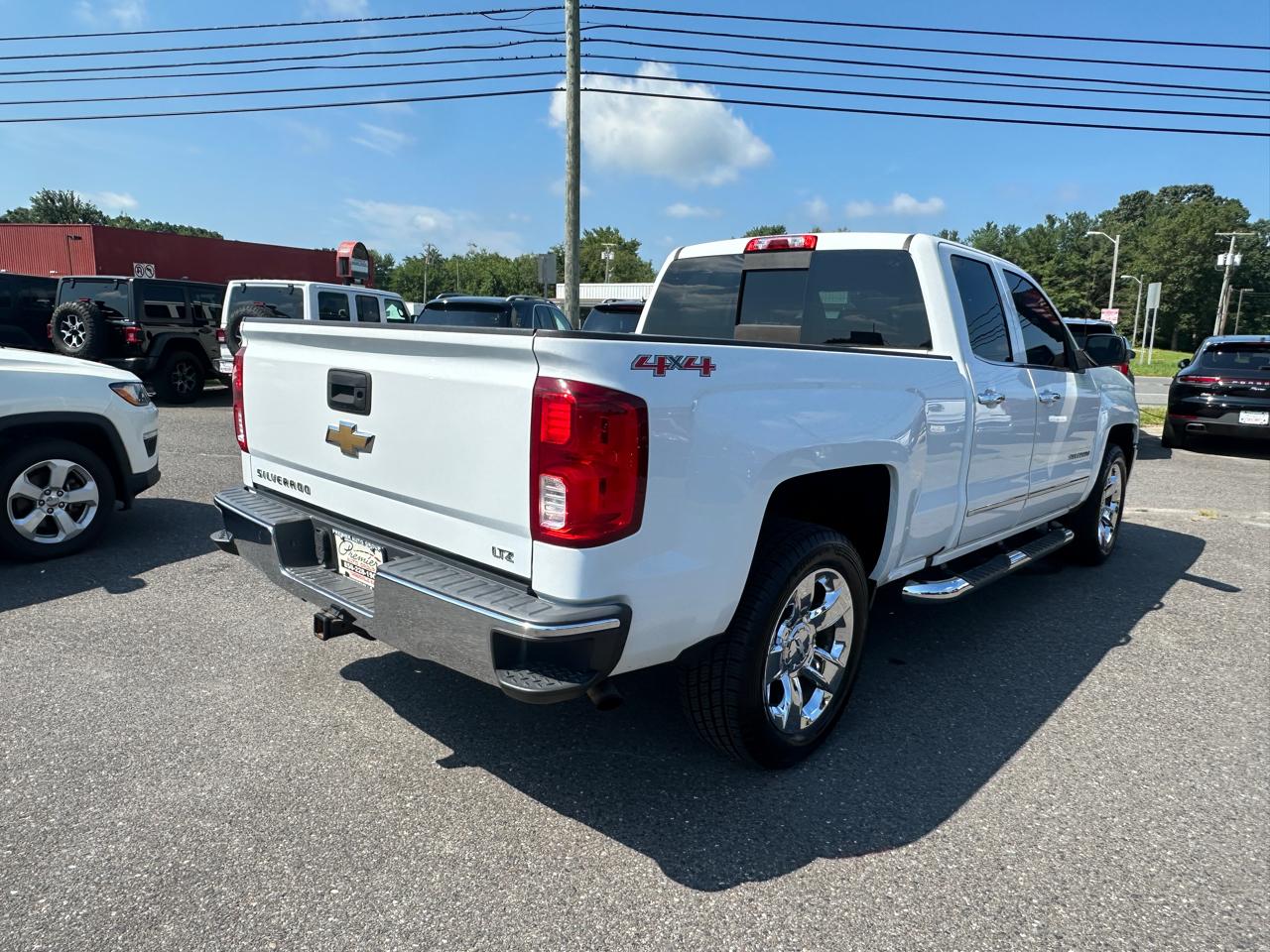 Chevrolet Silverado 1500  2016
