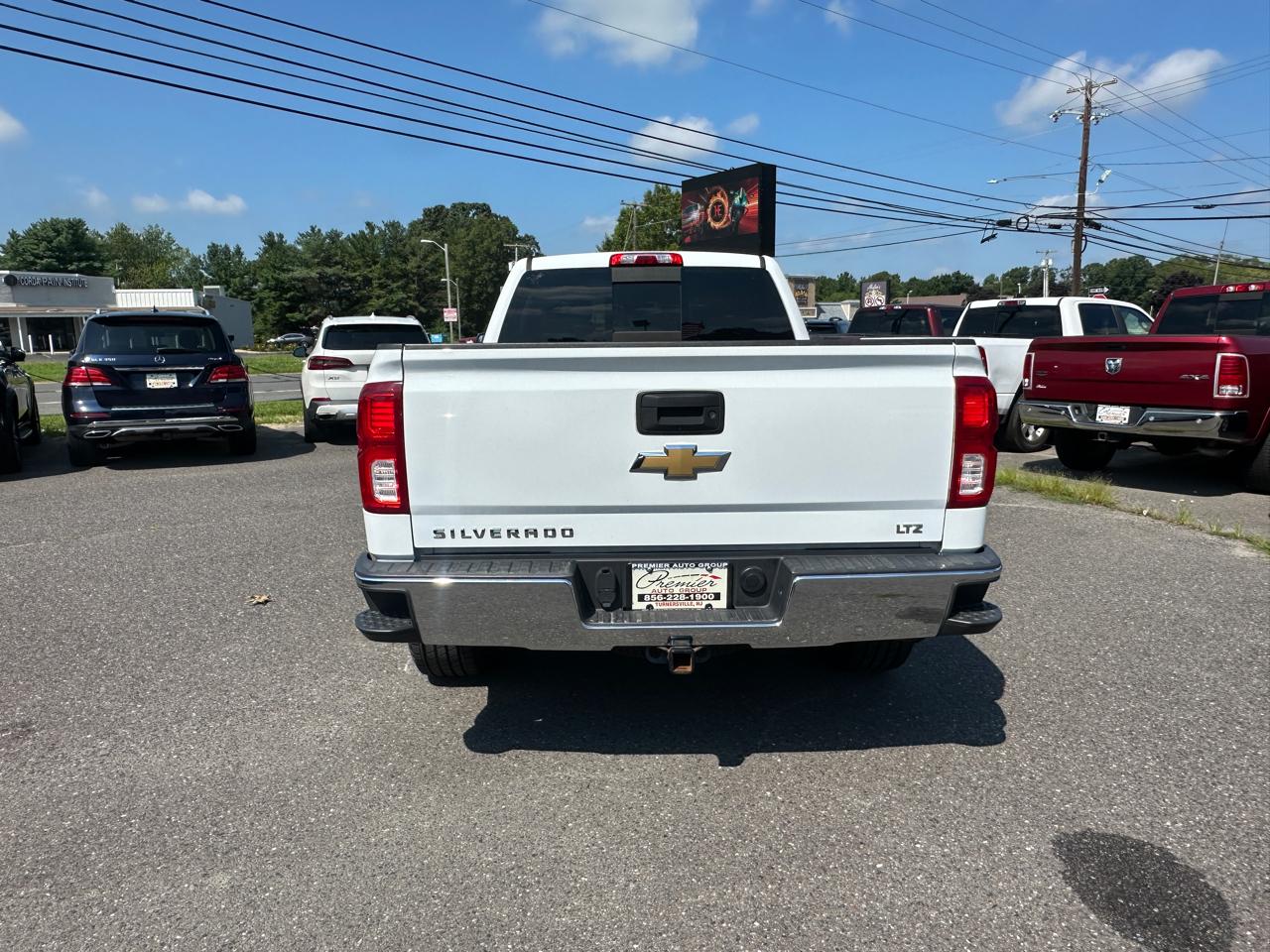 Chevrolet Silverado 1500  2016