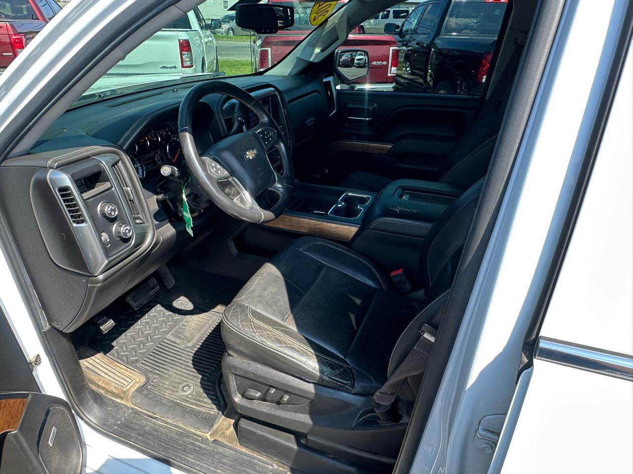 Chevrolet Silverado 1500  2016