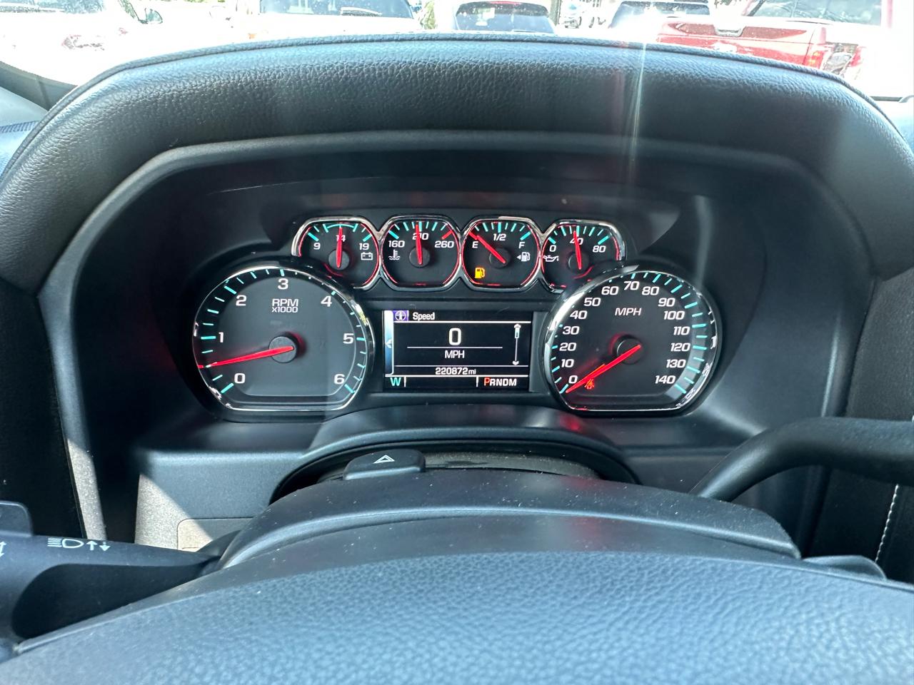 Chevrolet Silverado 1500  2016