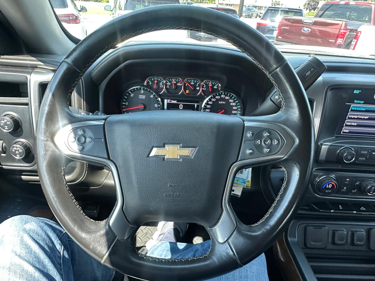 Chevrolet Silverado 1500  2016