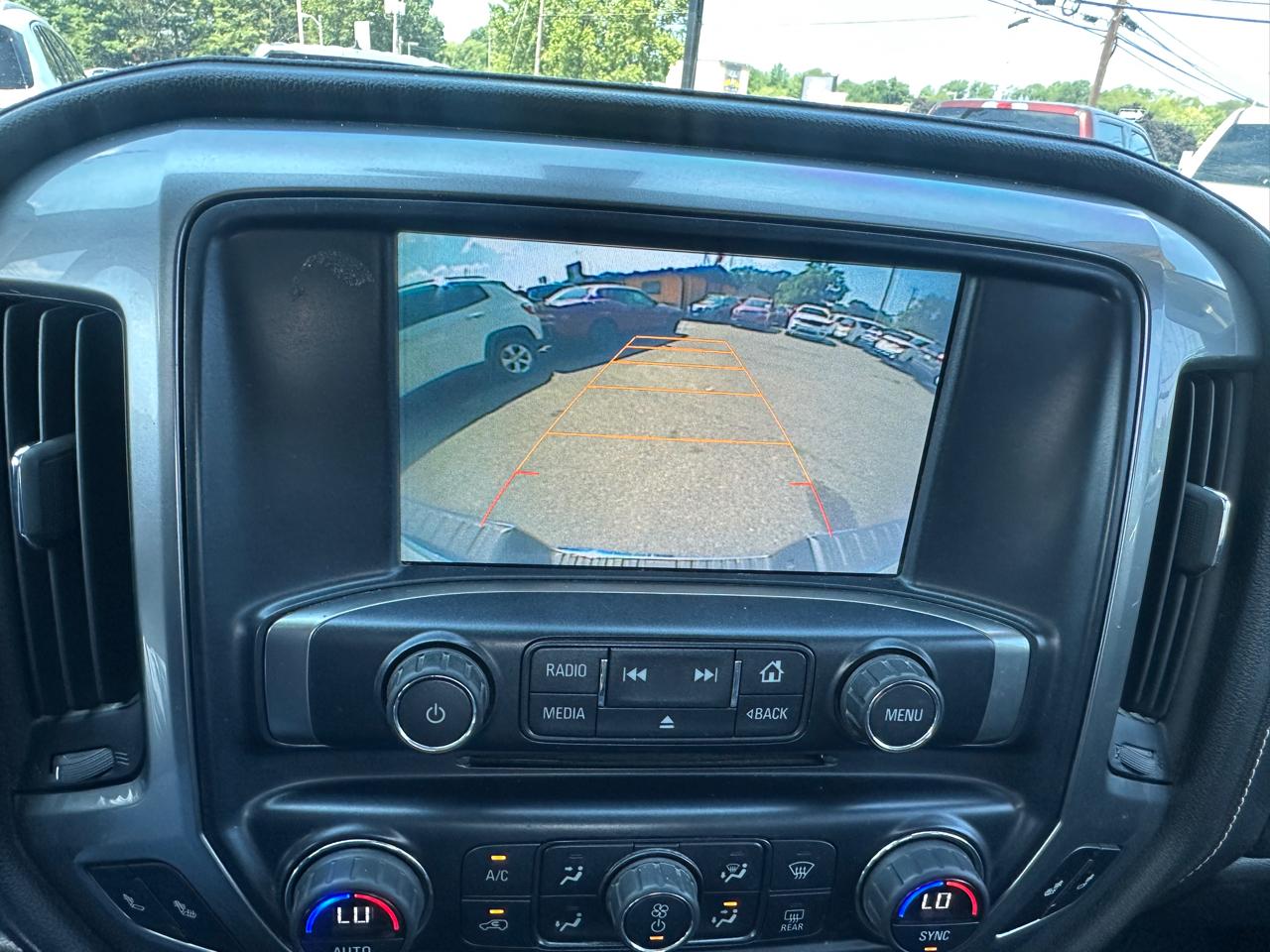Chevrolet Silverado 1500  2016