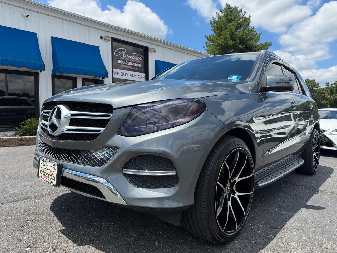 Mercedes-Benz GLE  2018