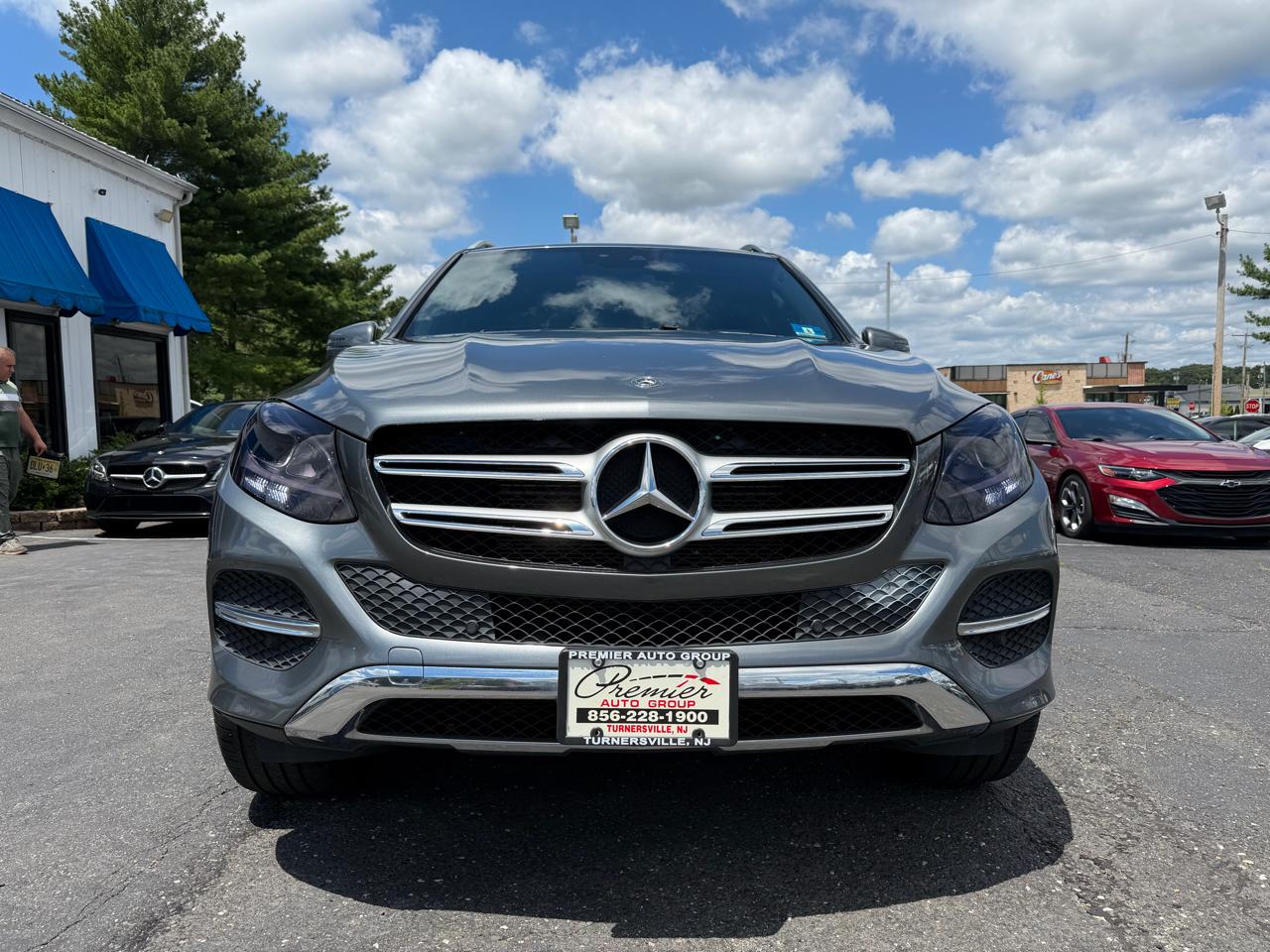 Mercedes-Benz GLE  2018