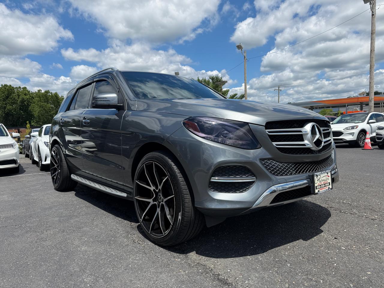 Mercedes-Benz GLE  2018