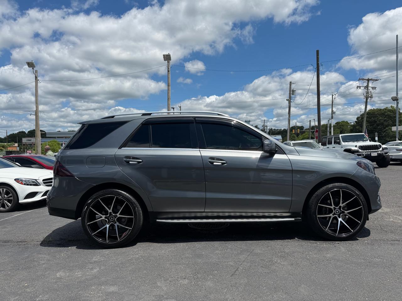 Mercedes-Benz GLE  2018