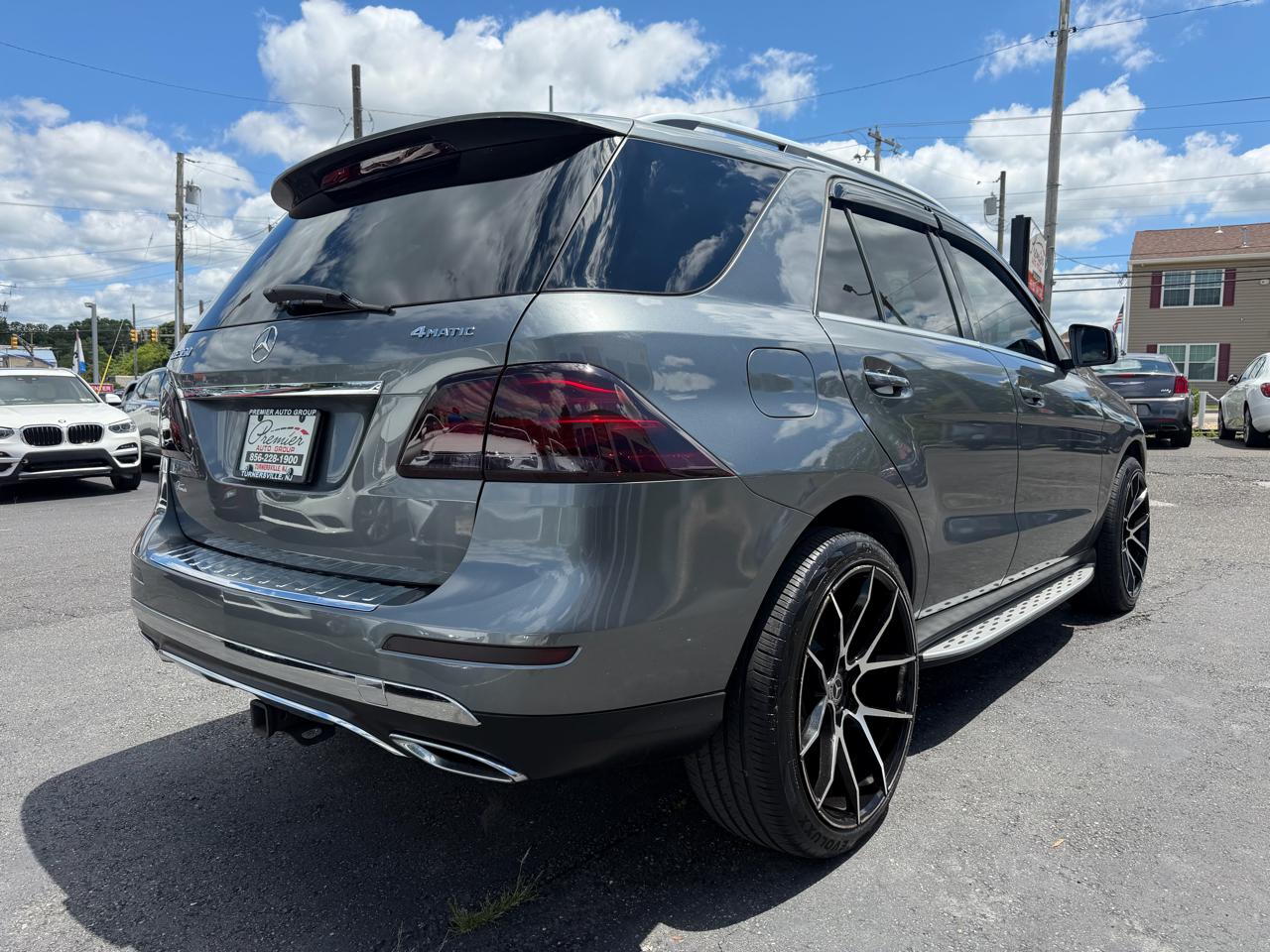 Mercedes-Benz GLE  2018