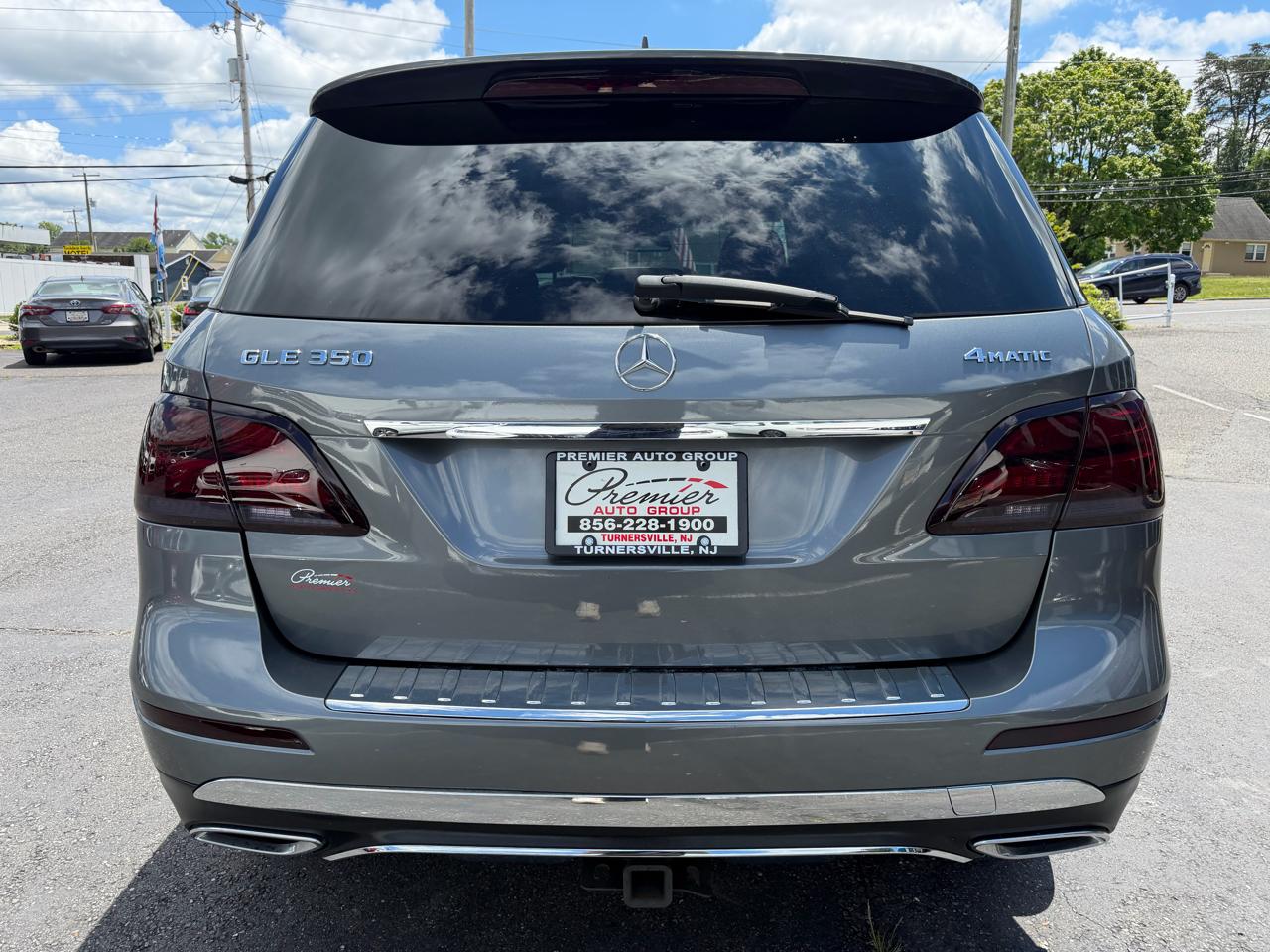 Mercedes-Benz GLE  2018