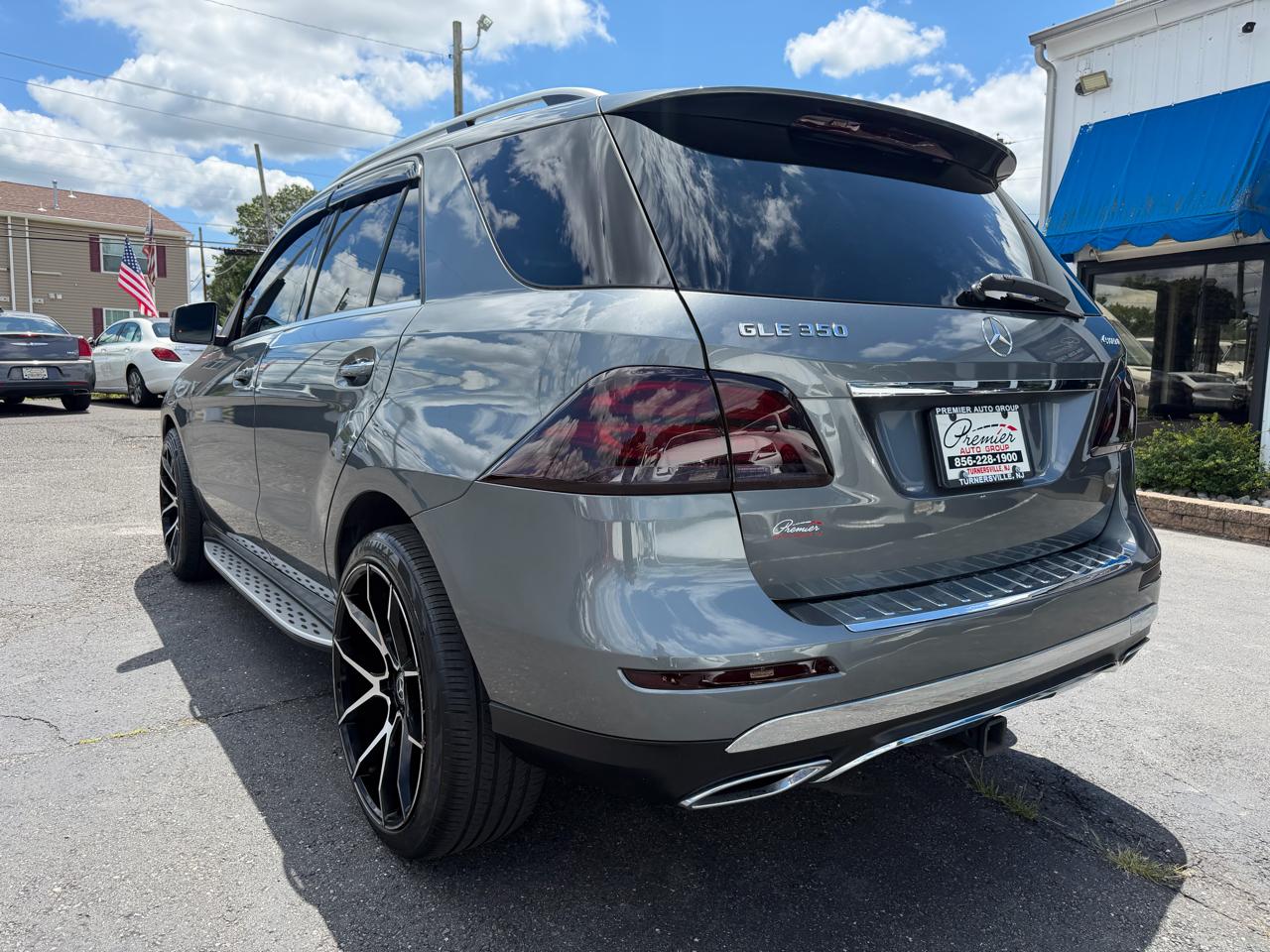 Mercedes-Benz GLE  2018