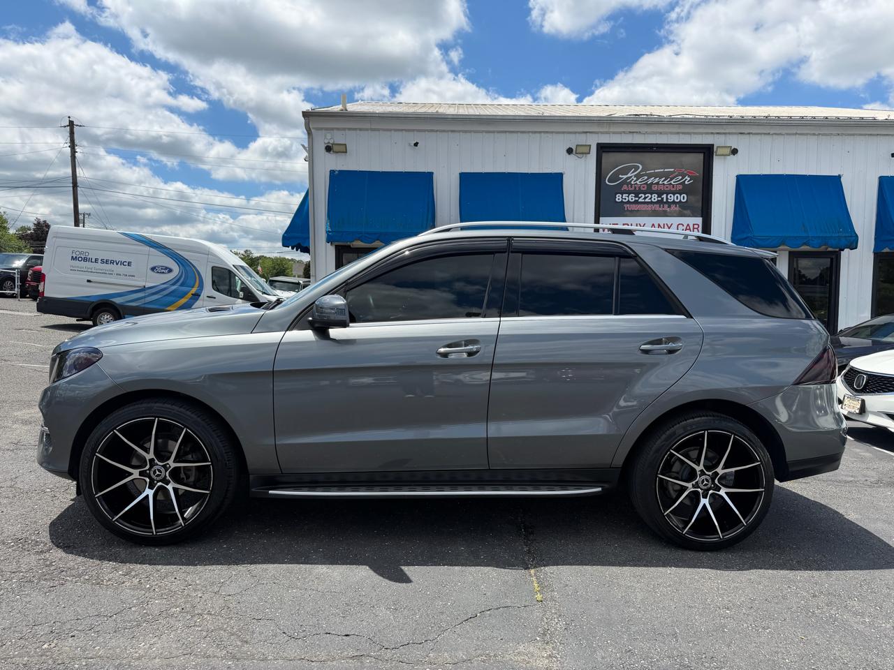 Mercedes-Benz GLE  2018