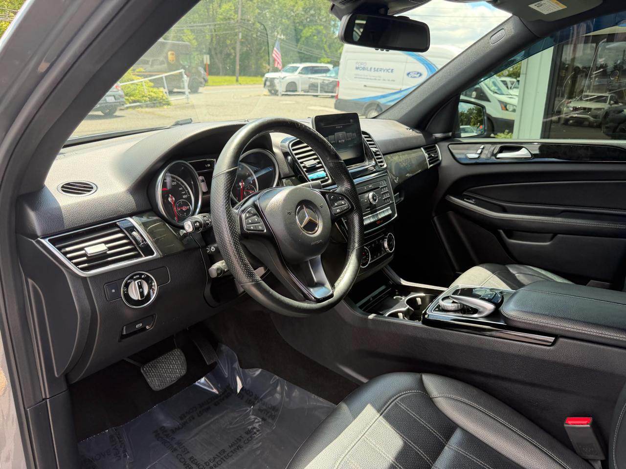 Mercedes-Benz GLE  2018