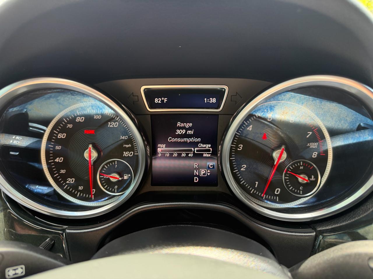 Mercedes-Benz GLE  2018