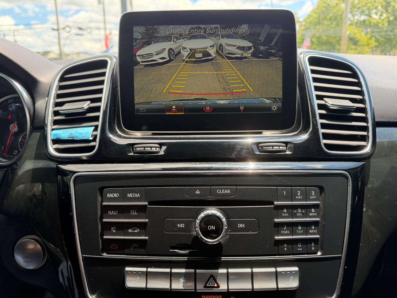 Mercedes-Benz GLE  2018