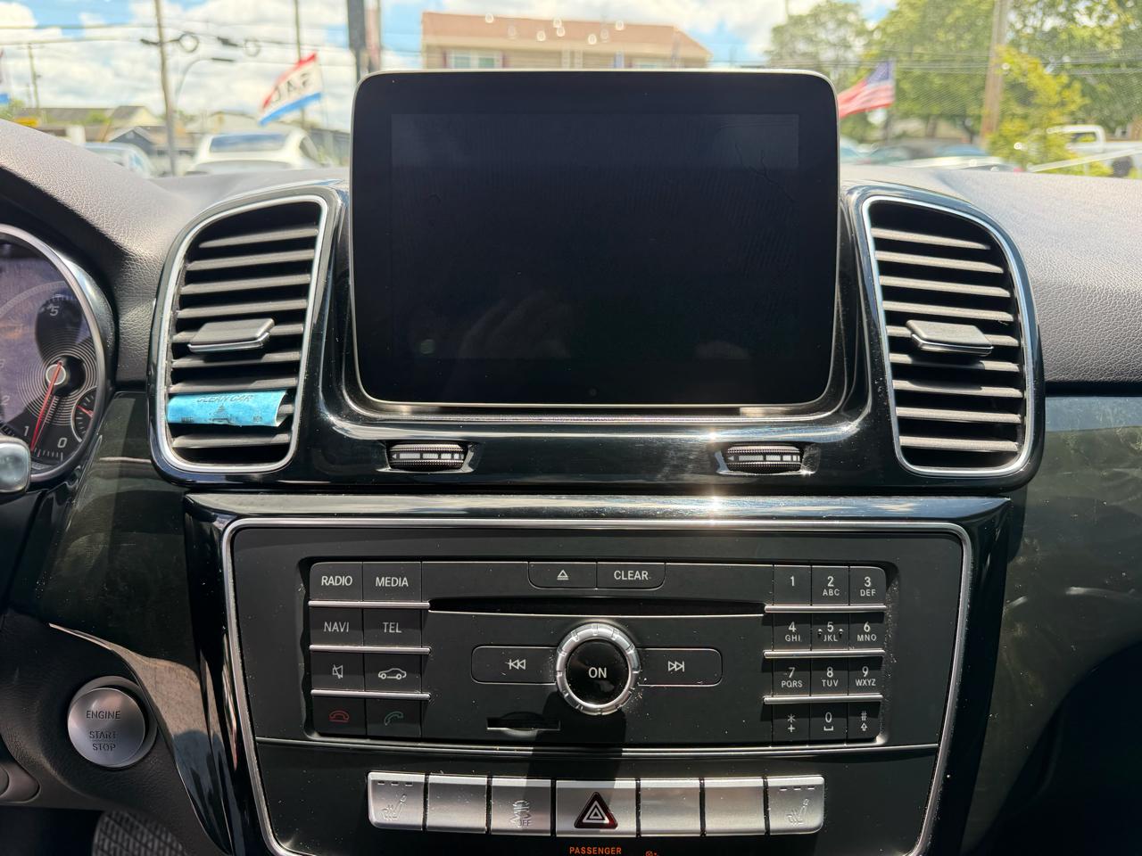 Mercedes-Benz GLE  2018