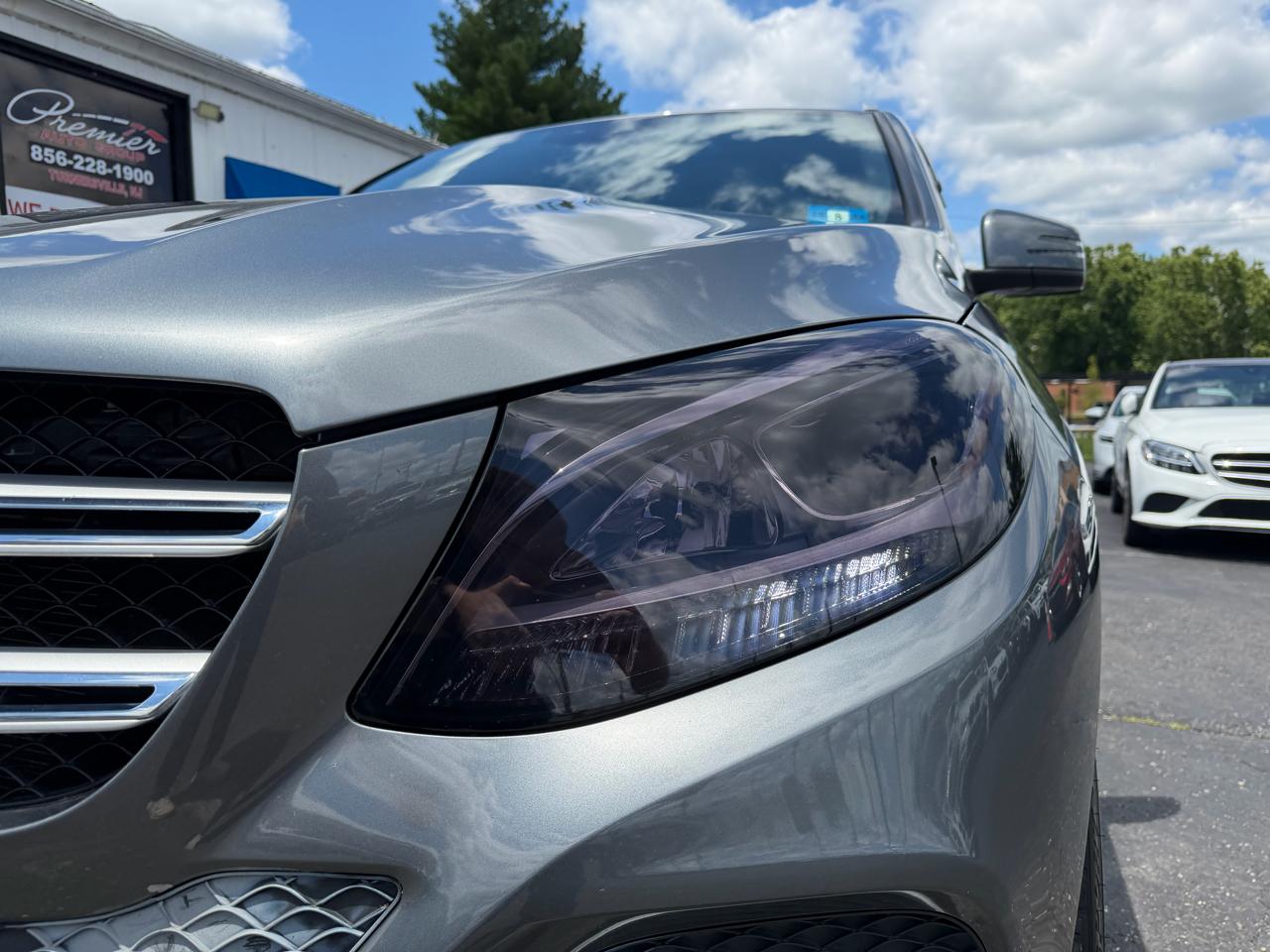 Mercedes-Benz GLE  2018