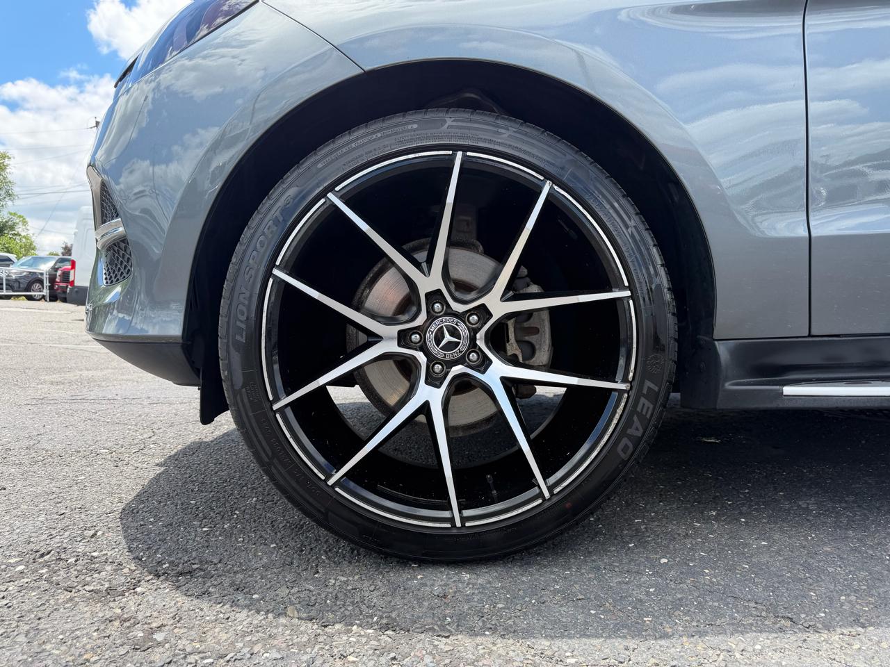 Mercedes-Benz GLE  2018