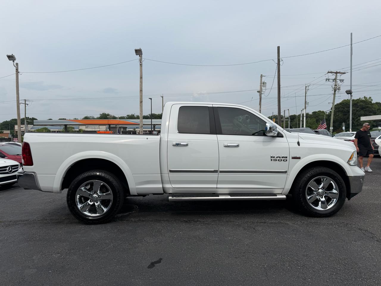 RAM 1500  2018