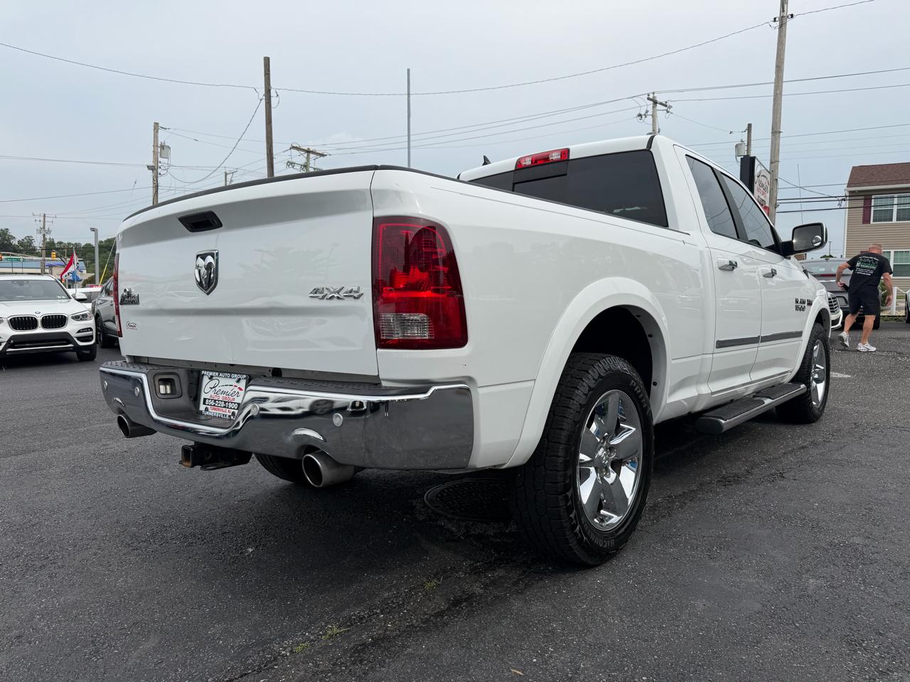 RAM 1500  2018
