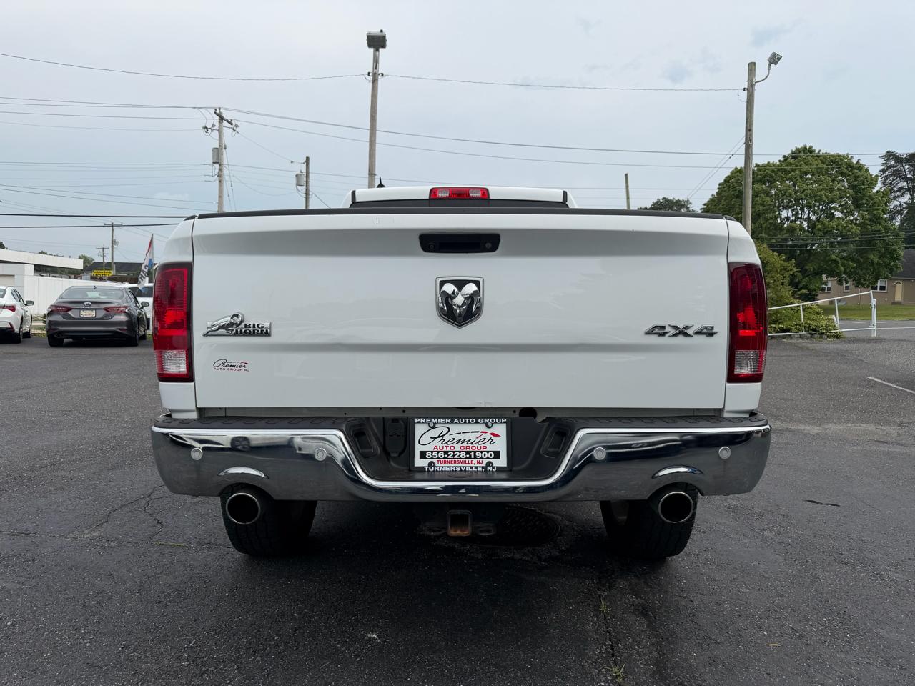 RAM 1500  2018