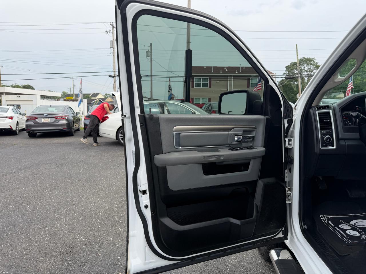 RAM 1500  2018
