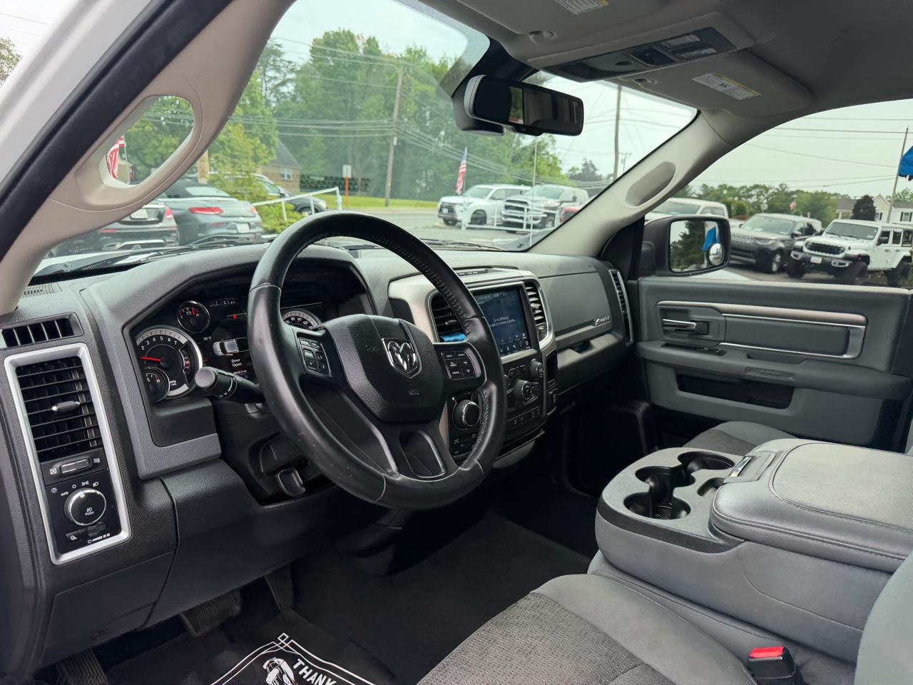 RAM 1500  2018