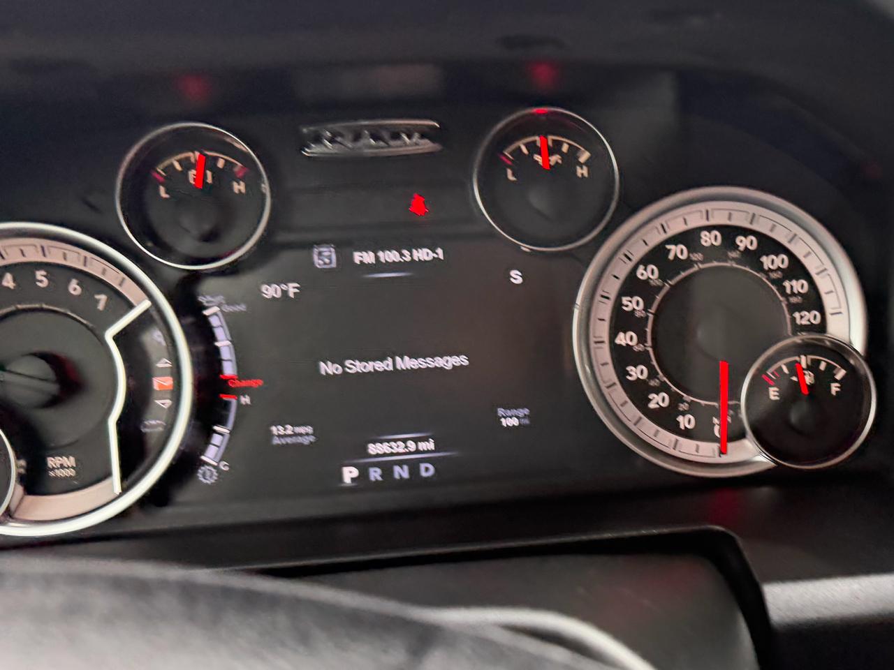RAM 1500  2018