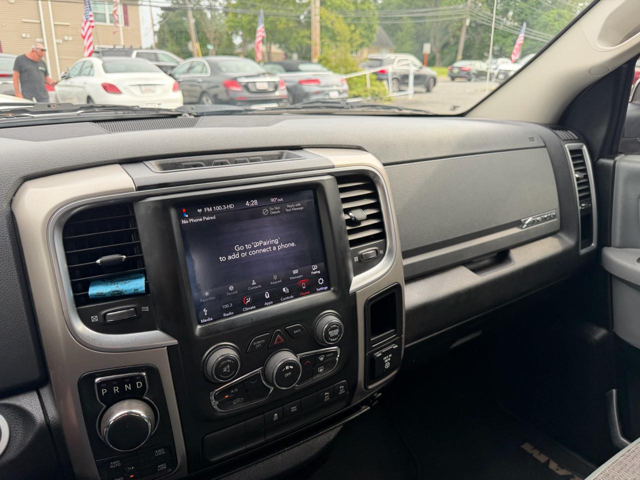 RAM 1500  2018