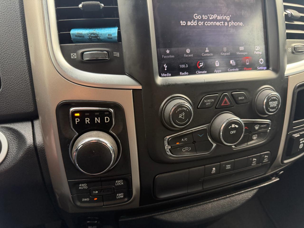 RAM 1500  2018