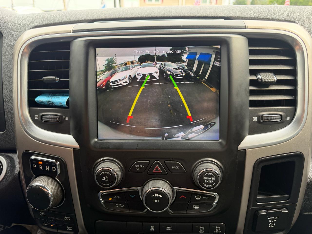 RAM 1500  2018