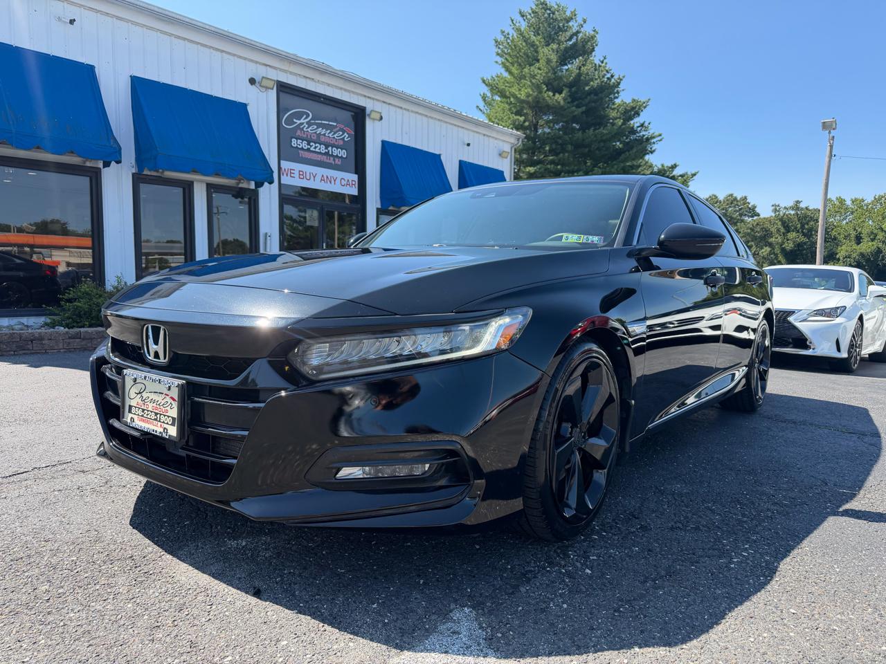 2018 Honda Accord Sedan Touring