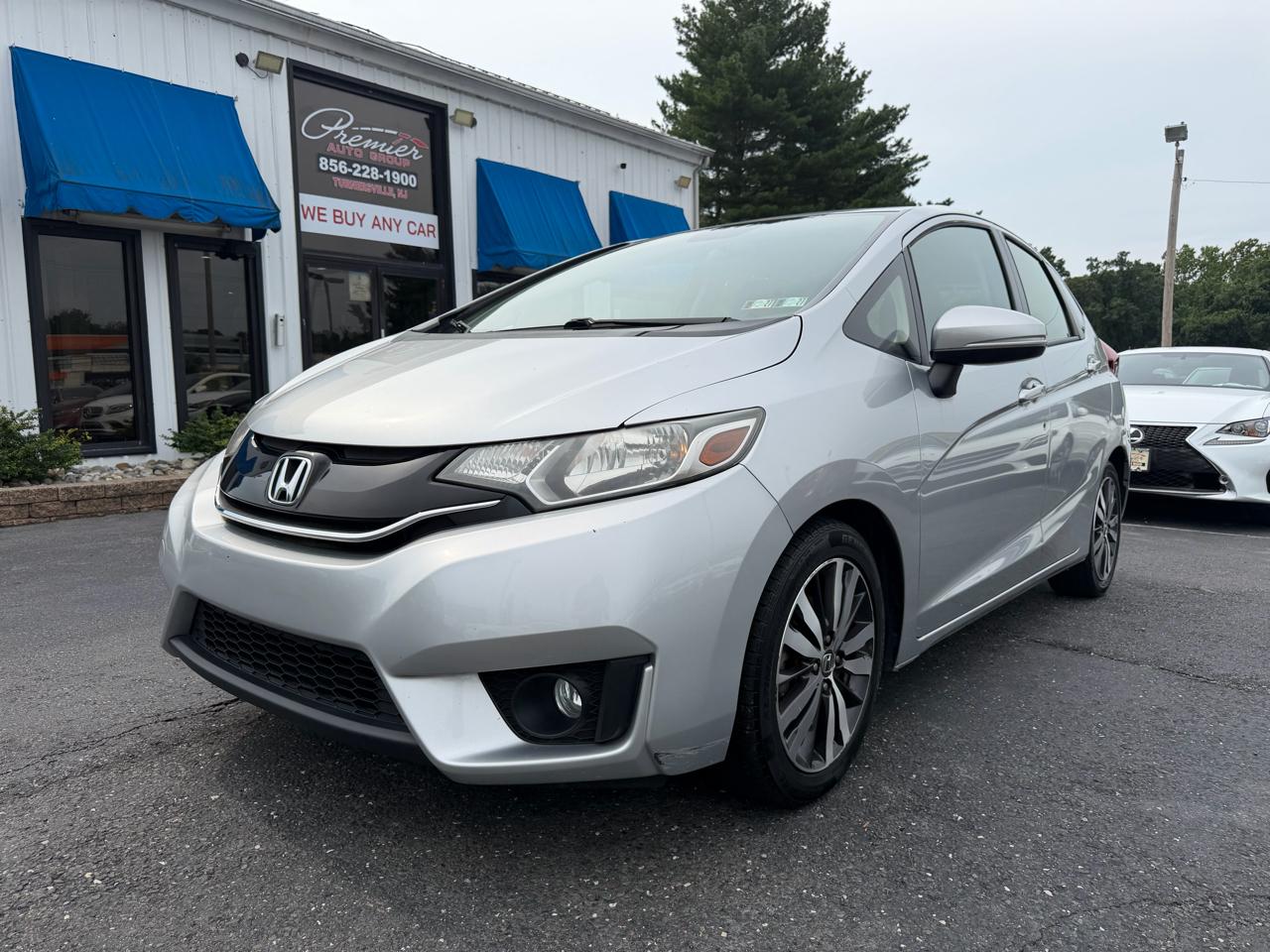 2016 Honda Fit EX