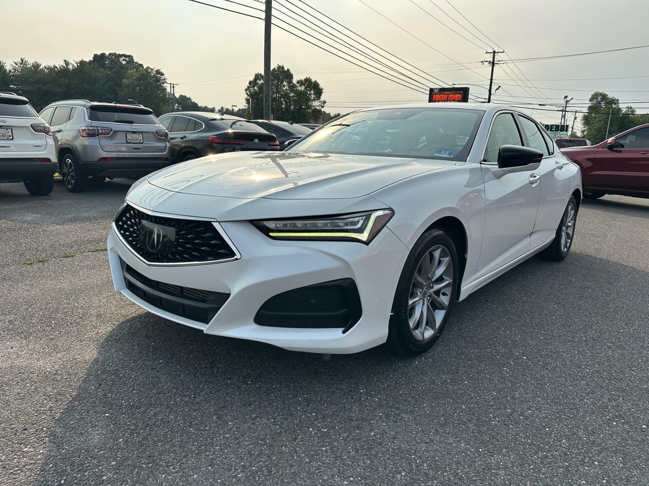 2021 Acura TLX Base
