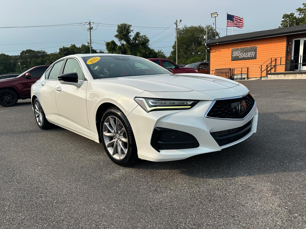 Acura TLX  2021
