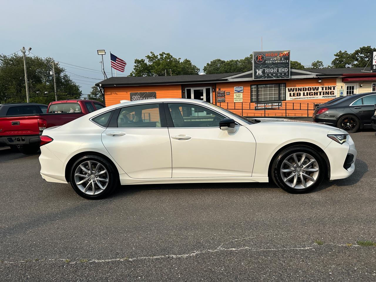 Acura TLX  2021