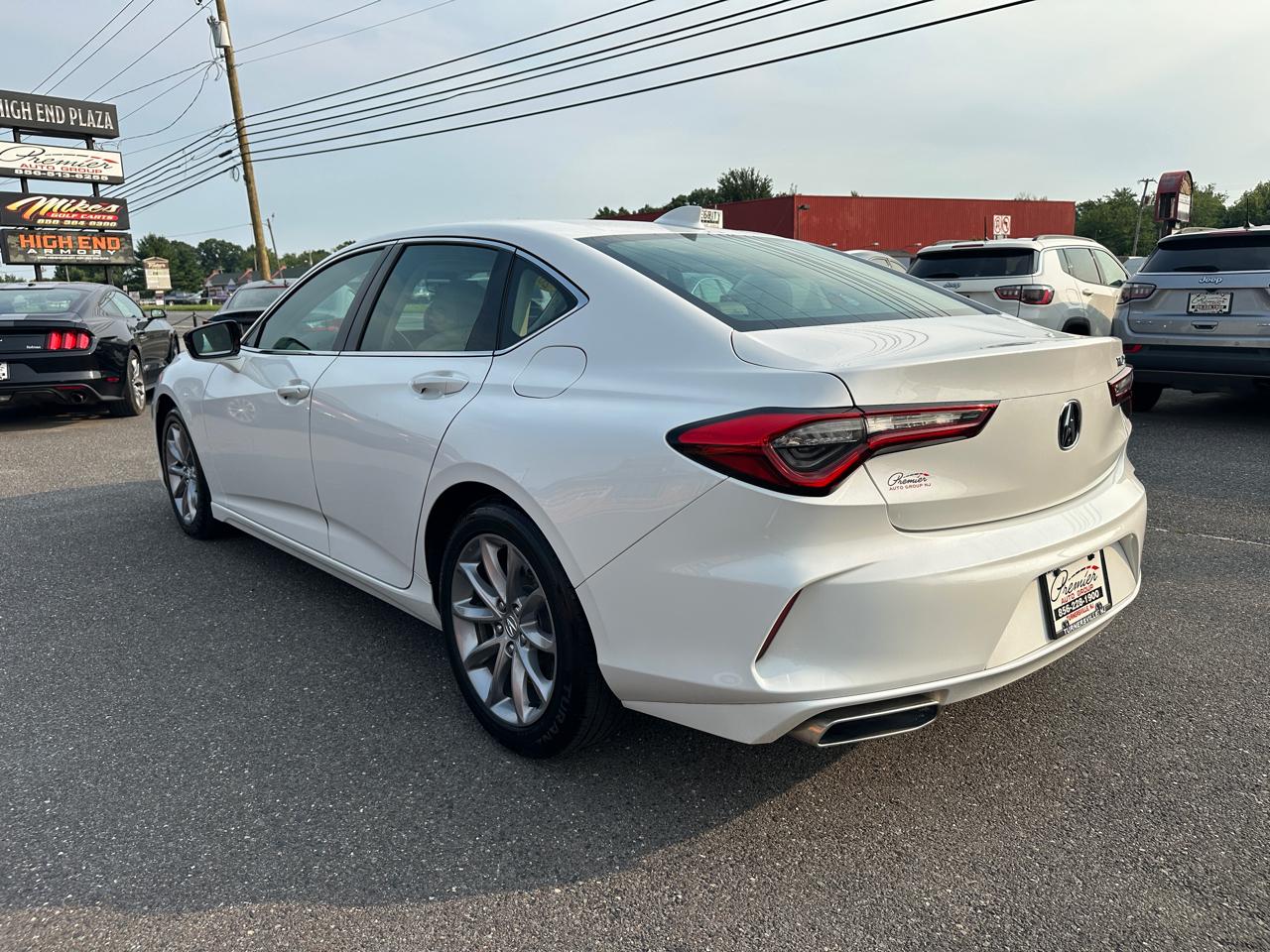 Acura TLX  2021