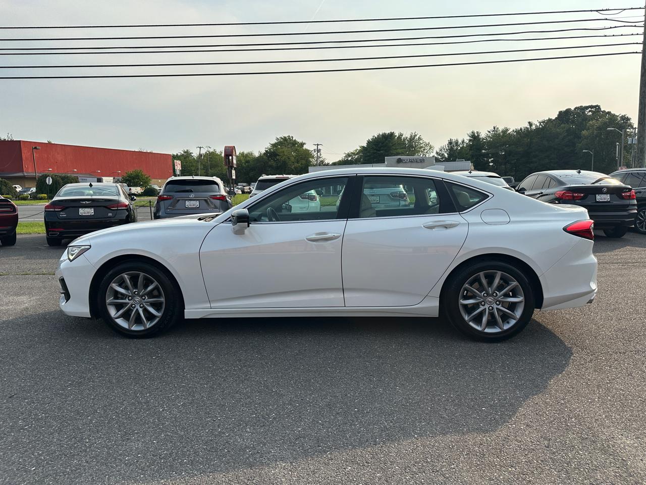 Acura TLX  2021