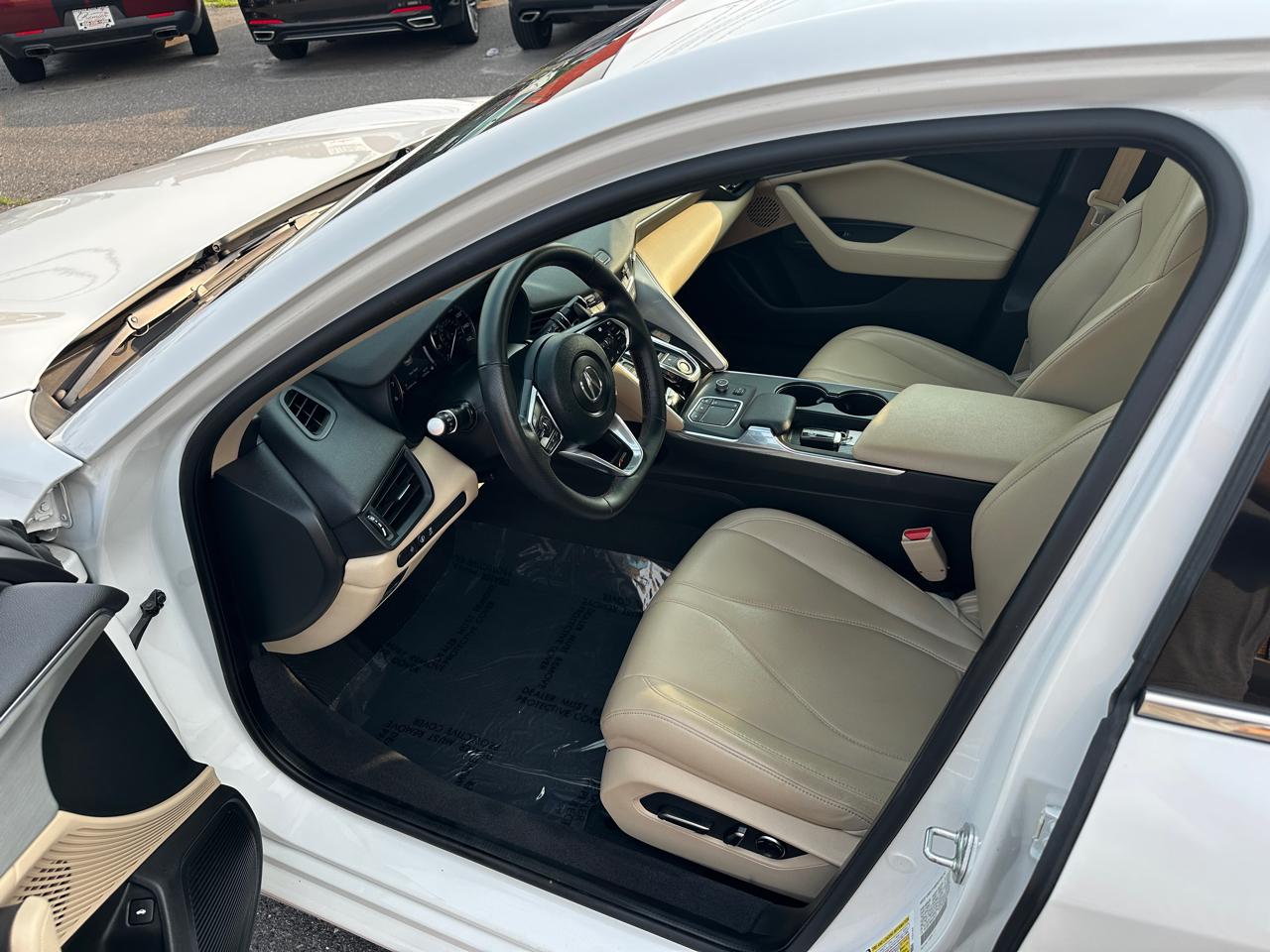 Acura TLX  2021