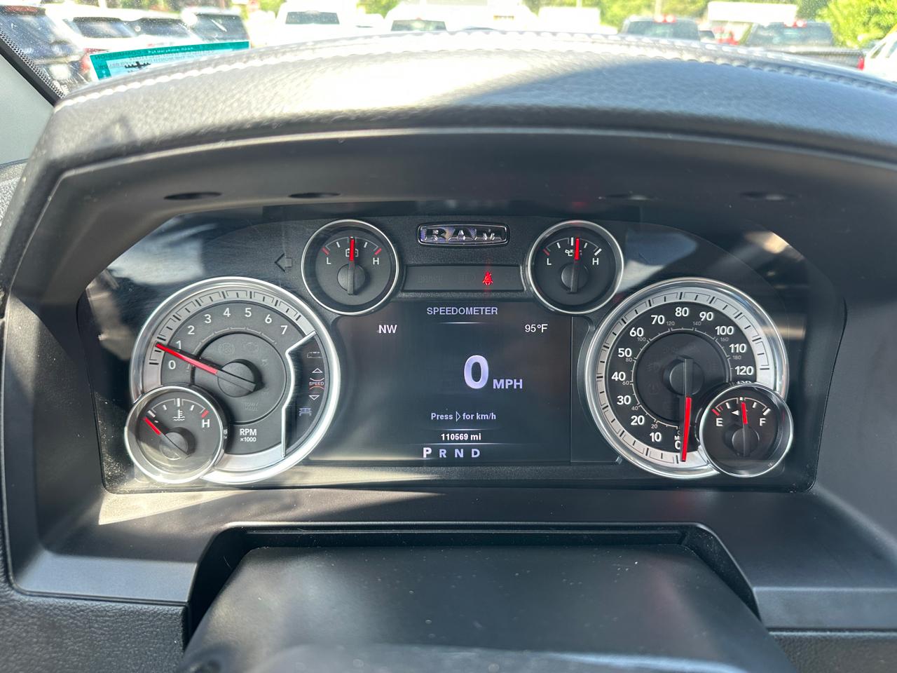 RAM 1500  2014