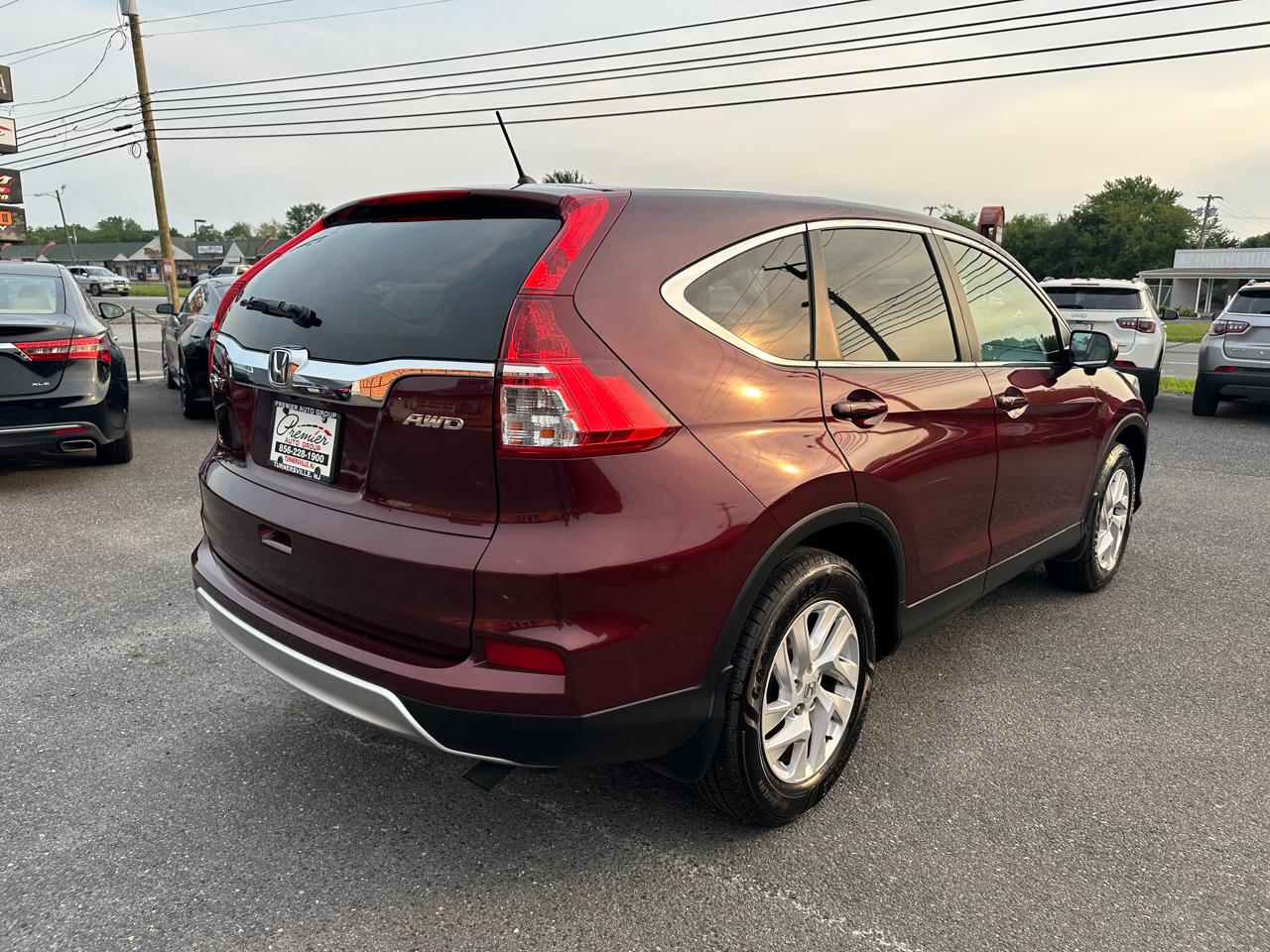 Honda CR-V  2015