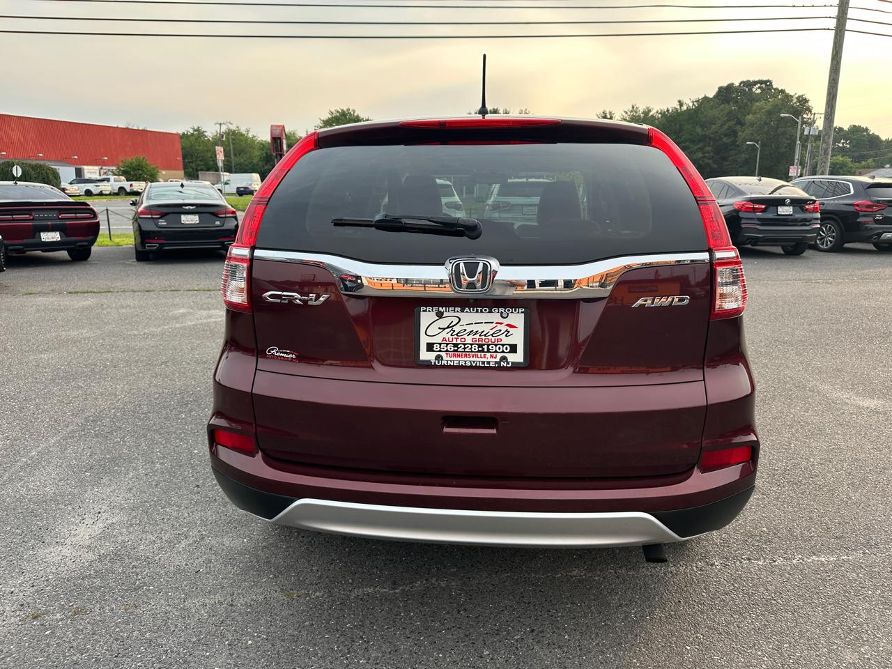 Honda CR-V  2015