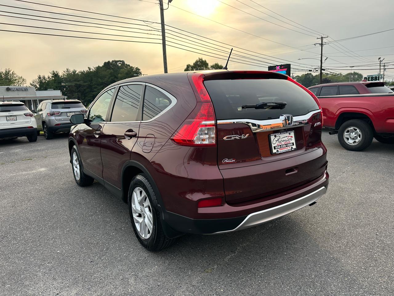 Honda CR-V  2015