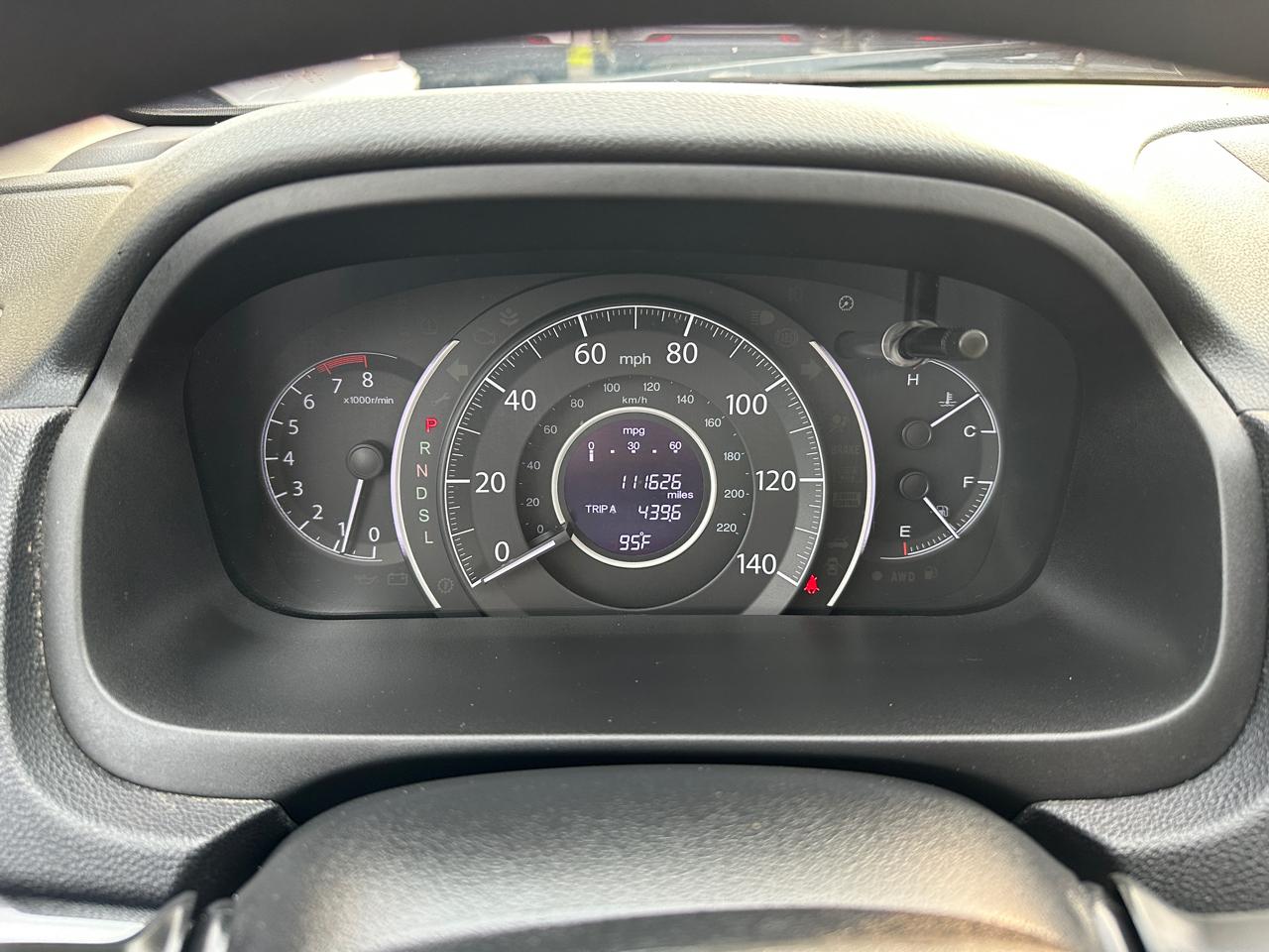 Honda CR-V  2015