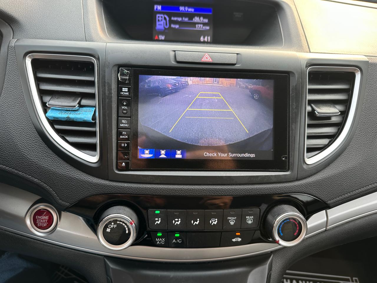 Honda CR-V  2015