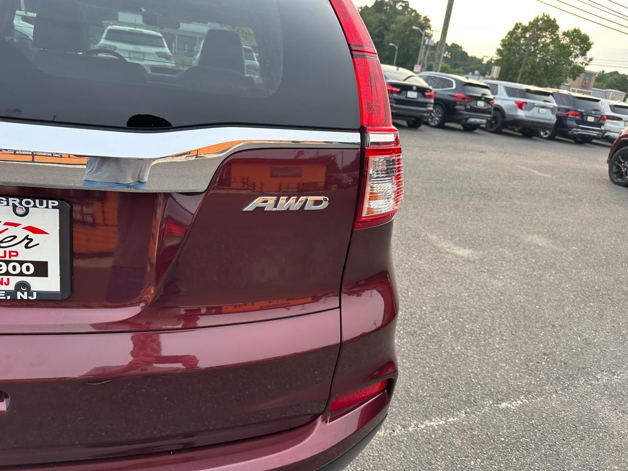Honda CR-V  2015